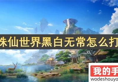 诛仙世界黑白无常如何打 诛仙世界boss全部坐标
