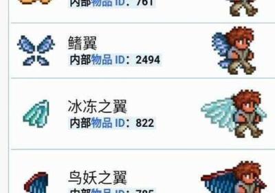泰拉瑞亚中翅膀的神奇售卖者大揭晓 泰拉瑞亚中翅膀排名