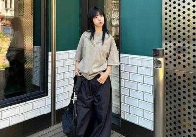 大码HIPHOP欧美胖MM短袖如何组合 胖 rapper