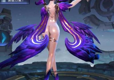 王者荣耀荣耀女英雄无小内无爱心游戏 王者荣耀荣耀女英雄