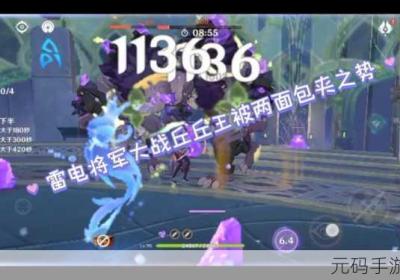 雷电将军大战丘丘王繁殖后代 雷电将军大战丘丘王人民网