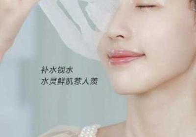 一面膜胸口一面膜下韩国